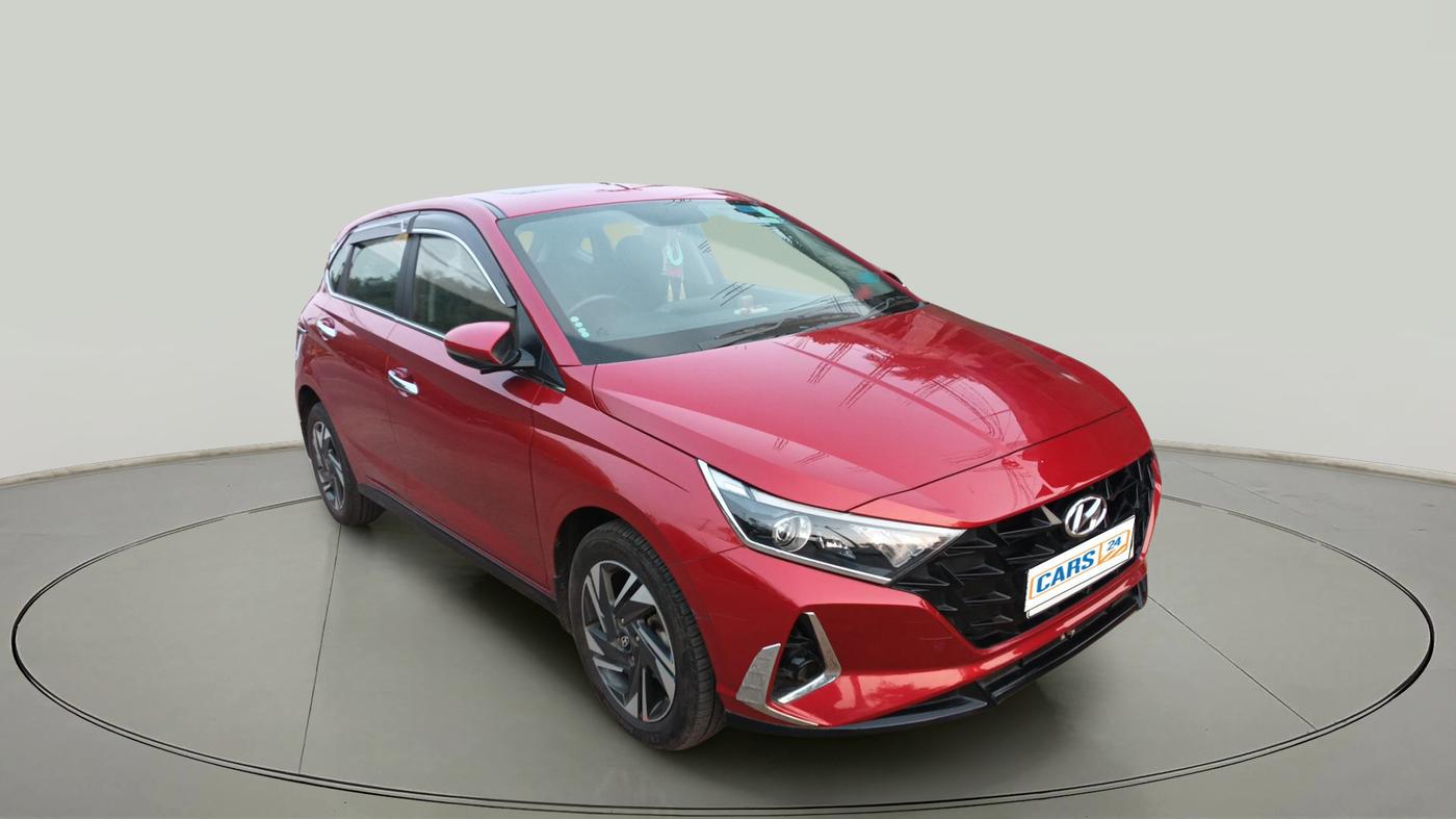 2022 Hyundai NEW I20 ASTA 1.2 MT, Petrol, Manual, 21,310 km, exterior