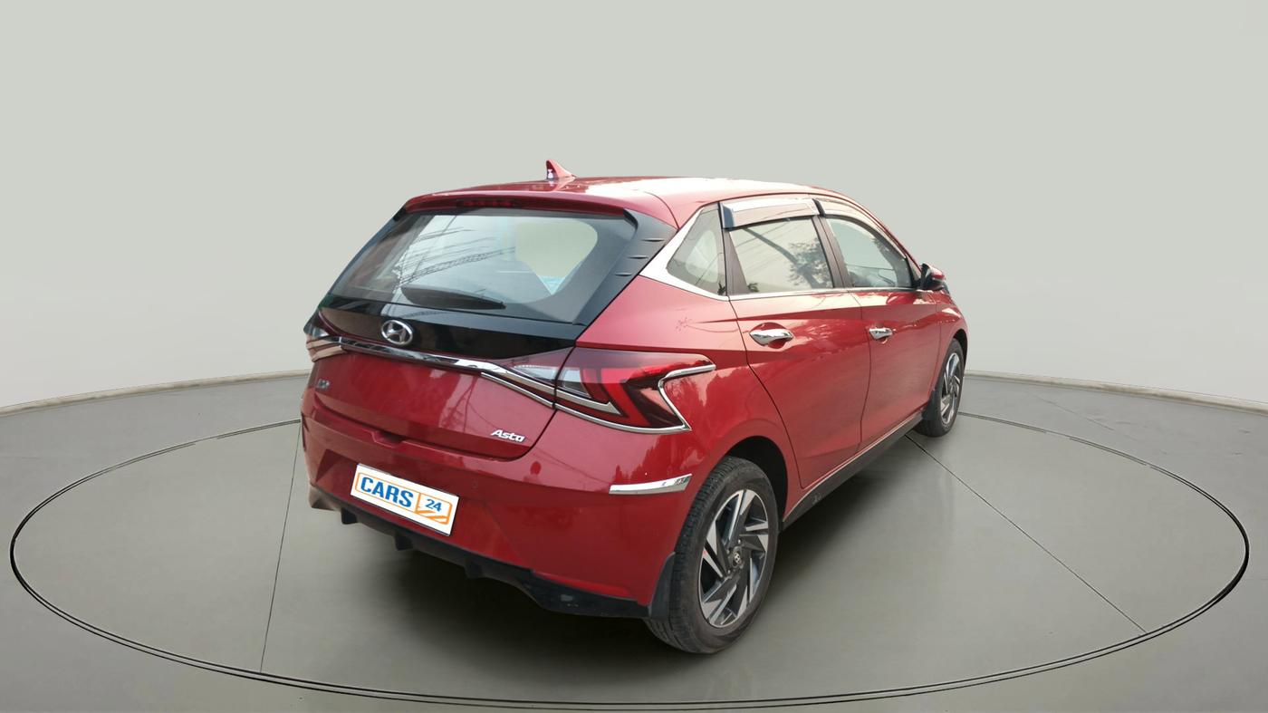 2022 Hyundai NEW I20 ASTA 1.2 MT, Petrol, Manual, 21,310 km, exterior