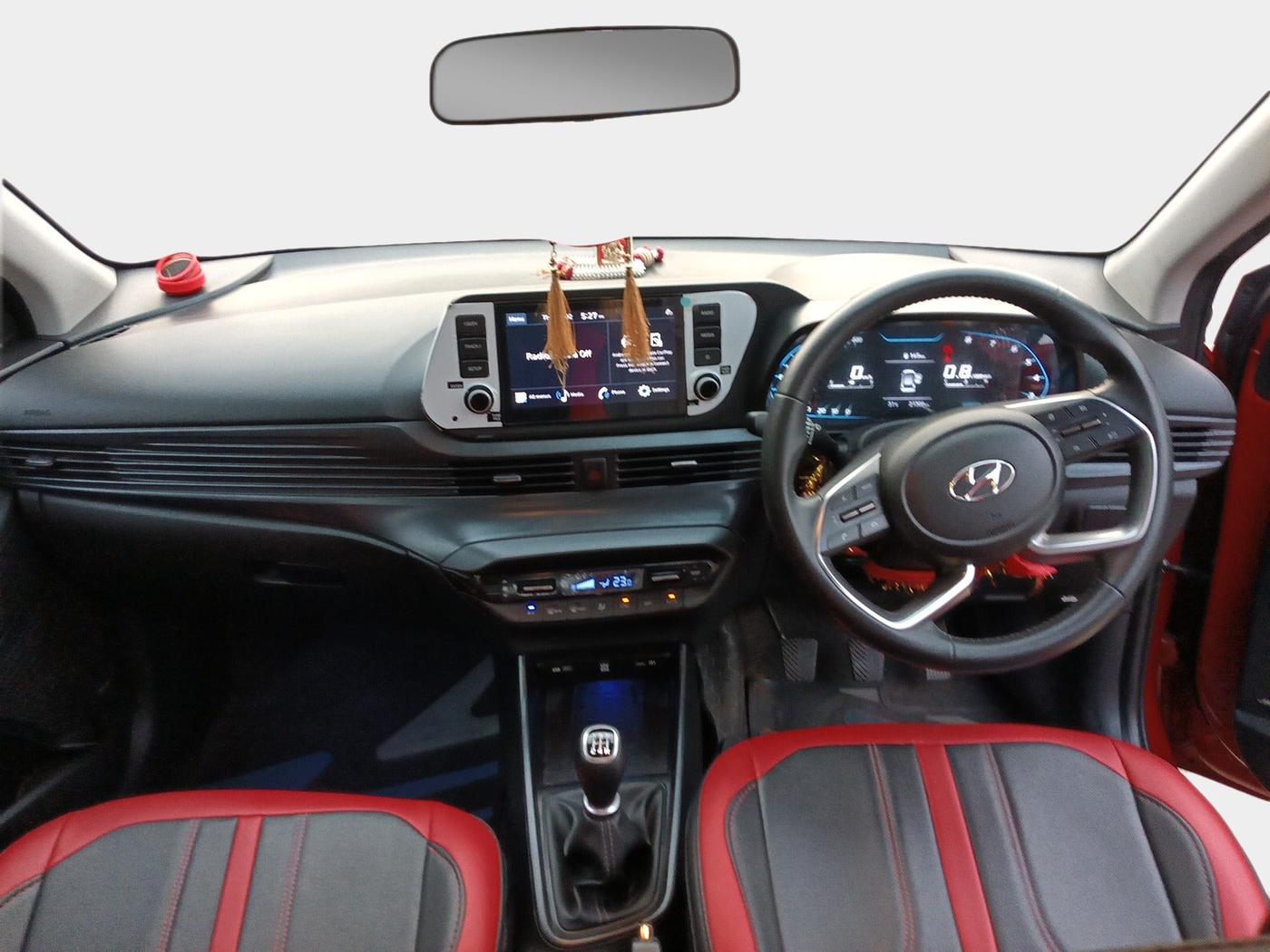 2022 Hyundai NEW I20 ASTA 1.2 MT, Petrol, Manual, 21,310 km, interior