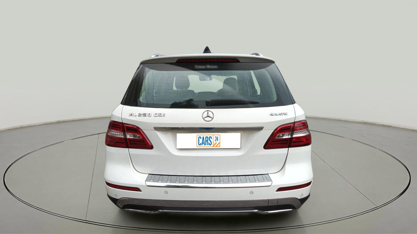 2014 Mercedes Benz Ml Class 250 CDI, Diesel, Automatic, 1,24,397 km, exterior