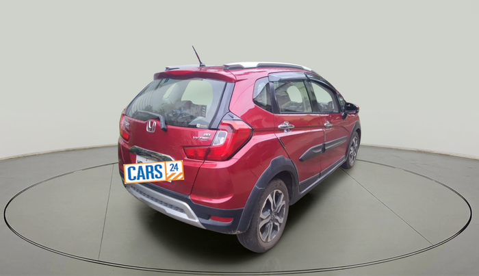 2018 Honda WR-V 1.2L I-VTEC VX MT, Petrol, Manual, 41,251 km, exterior