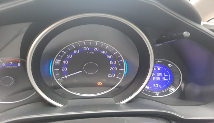 2018 Honda WR-V 1.2L I-VTEC VX MT, Petrol, Manual, 41,251 km, interior