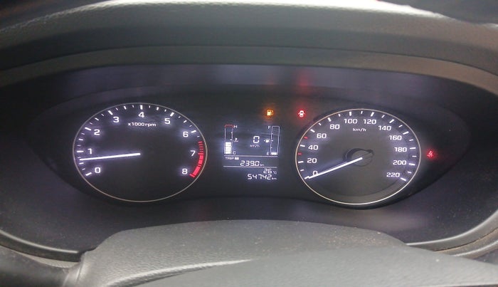 2018 Hyundai i20 Active 1.2 S, Petrol, Manual, 54,742 km, interior
