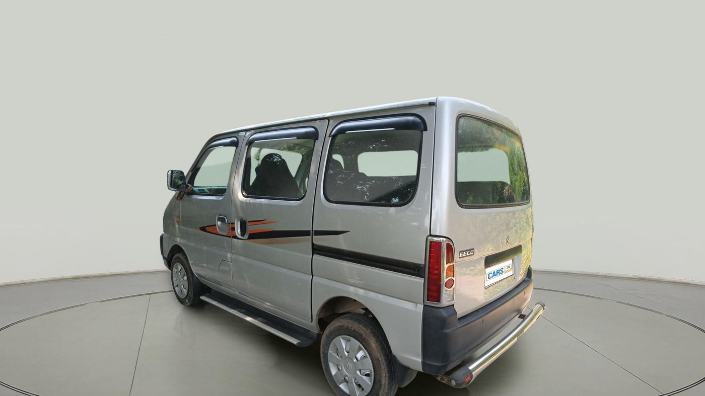 2021 Maruti Eeco 5 STR WITH A/C+HTR, Petrol, Manual, 34,185 km, exterior
