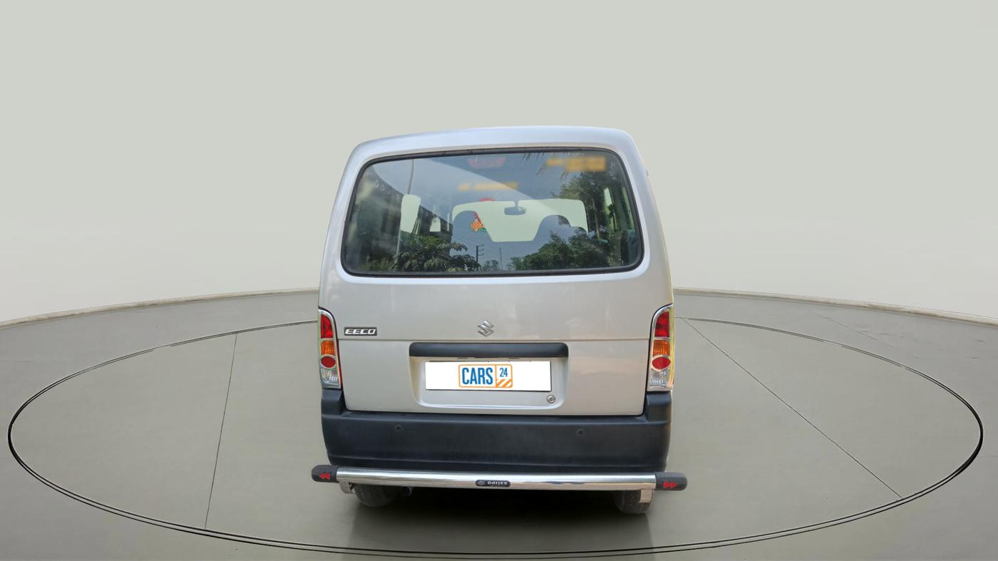 2021 Maruti Eeco 5 STR WITH A/C+HTR, Petrol, Manual, 34,185 km, exterior
