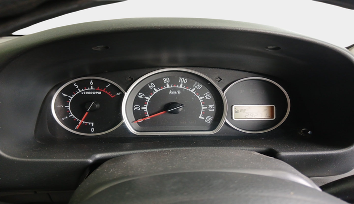 2013 Maruti Alto K10 VXI, Petrol, Manual, 29,271 km, interior