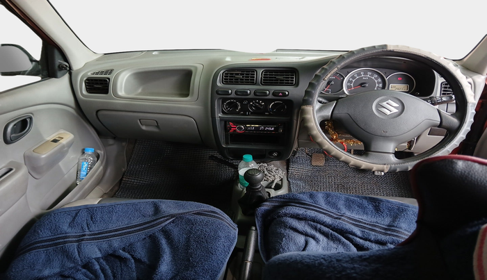 2013 Maruti Alto K10 VXI, Petrol, Manual, 29,271 km, interior