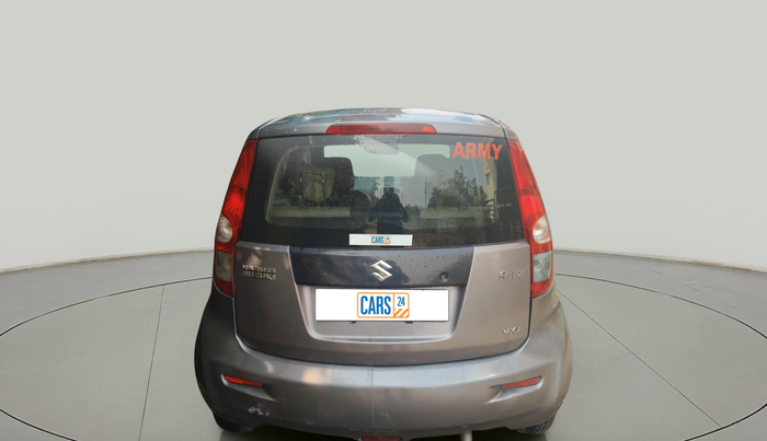 2012 Maruti Ritz VXI, Petrol, Manual, 2 km, exterior