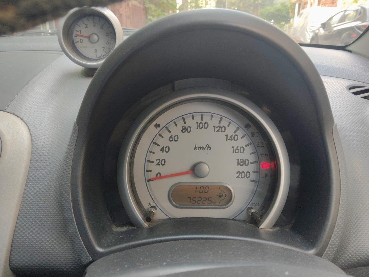 2012 Maruti Ritz VXI, Petrol, Manual, 2 km, interior