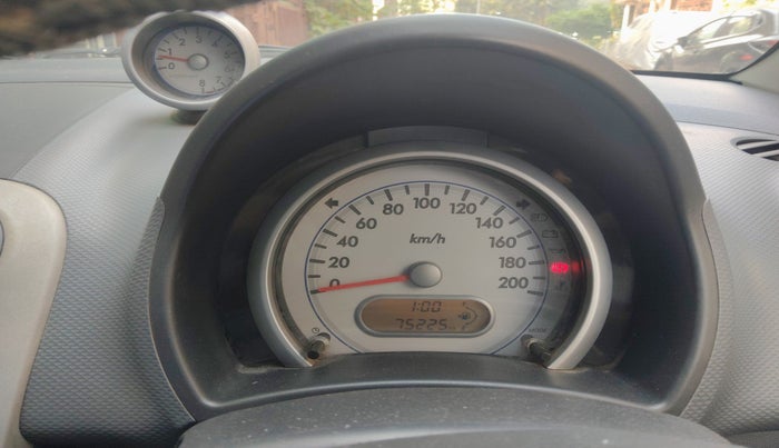 2012 Maruti Ritz VXI, Petrol, Manual, 2 km, interior