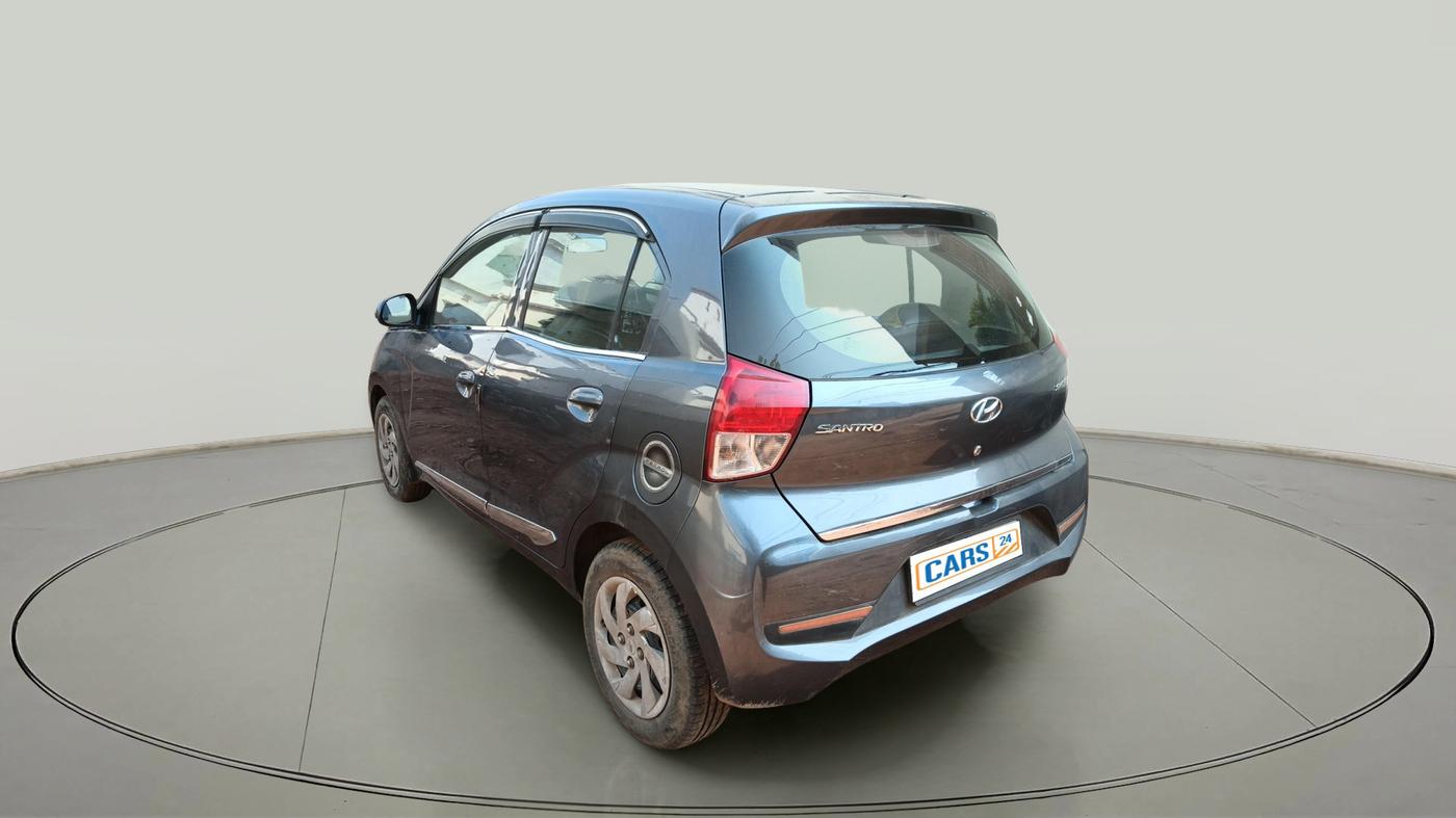 2019 Hyundai NEW SANTRO SPORTZ MT, Petrol, Manual, 77,766 km, exterior