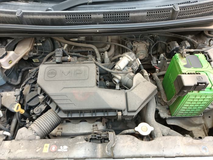2019 Hyundai NEW SANTRO SPORTZ MT, Petrol, Manual, 77,766 km, exterior