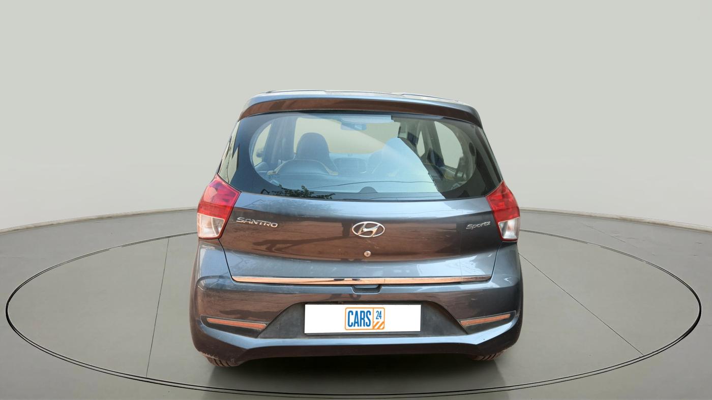 2019 Hyundai NEW SANTRO SPORTZ MT, Petrol, Manual, 77,766 km, exterior