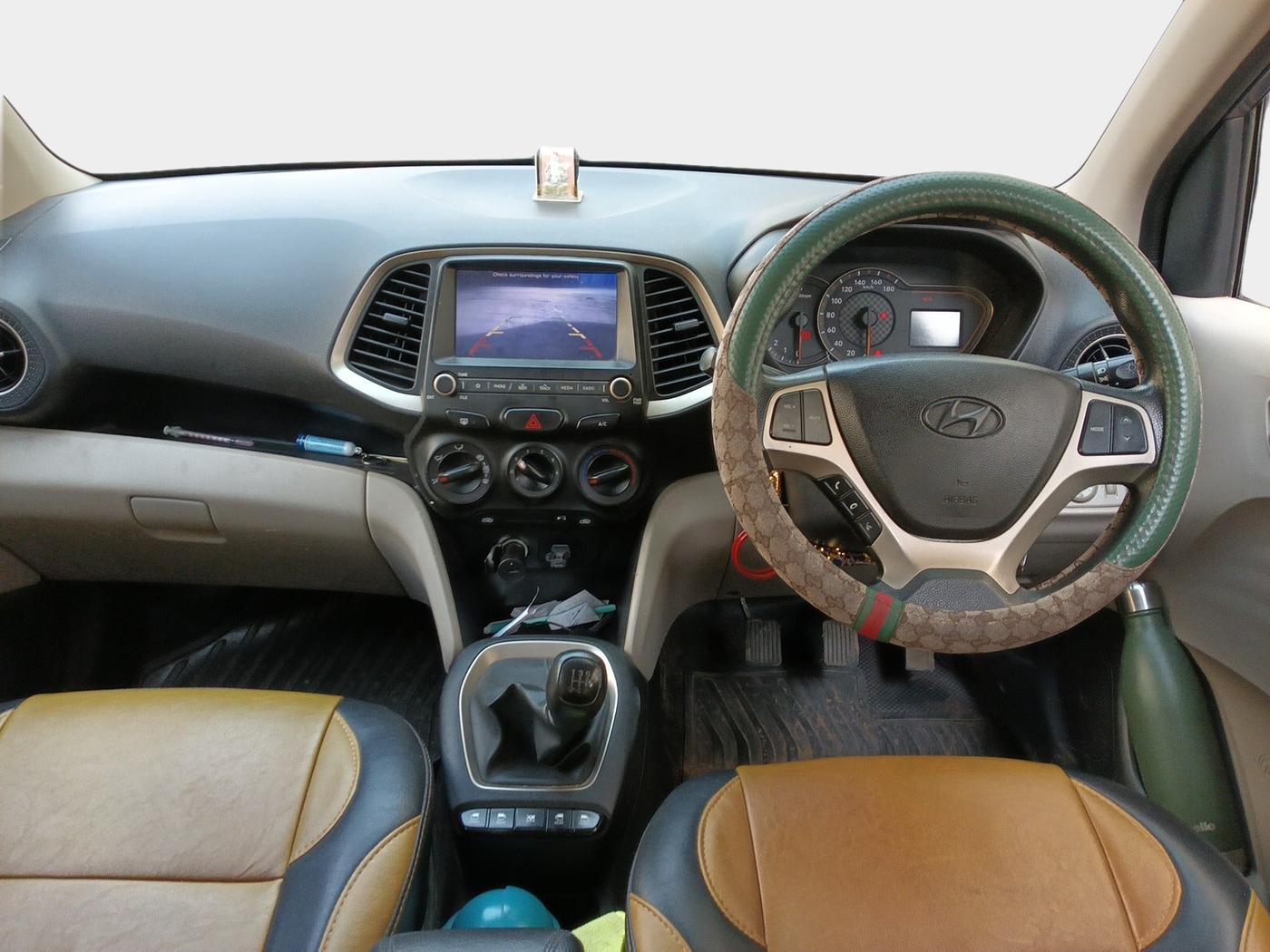 2019 Hyundai NEW SANTRO SPORTZ MT, Petrol, Manual, 77,766 km, interior