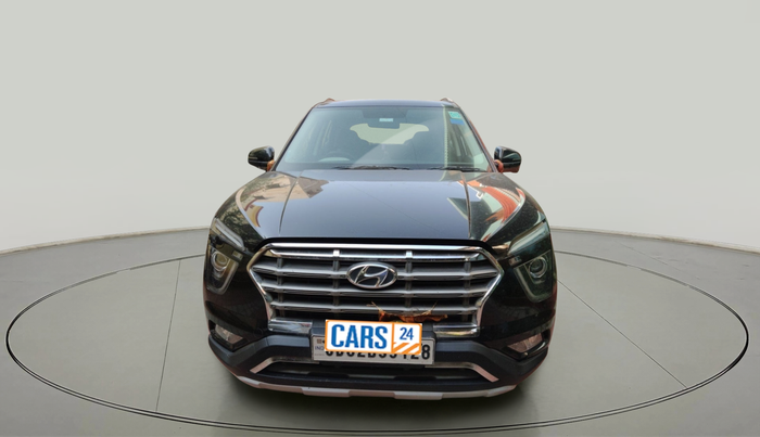 2021 Hyundai Creta S 1.5 PETROL, Petrol, Manual, 45,142 km, exterior