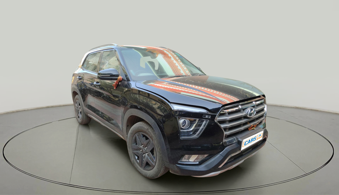 2021 Hyundai Creta S 1.5 PETROL, Petrol, Manual, 45,142 km, exterior