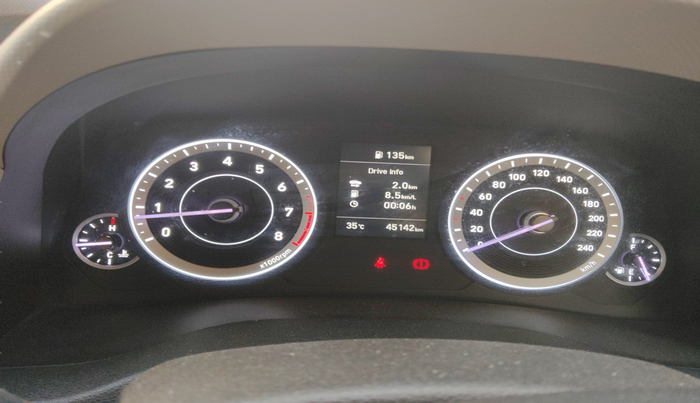 2021 Hyundai Creta S 1.5 PETROL, Petrol, Manual, 45,142 km, interior