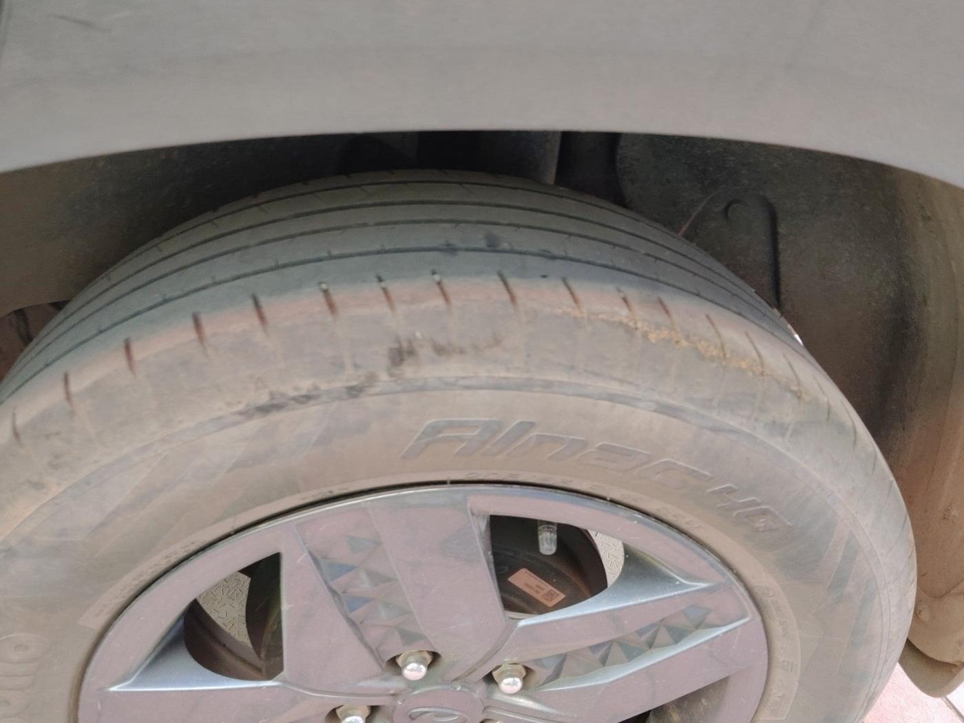 2021 Hyundai Creta S 1.5 PETROL, Petrol, Manual, 45,142 km, tyre