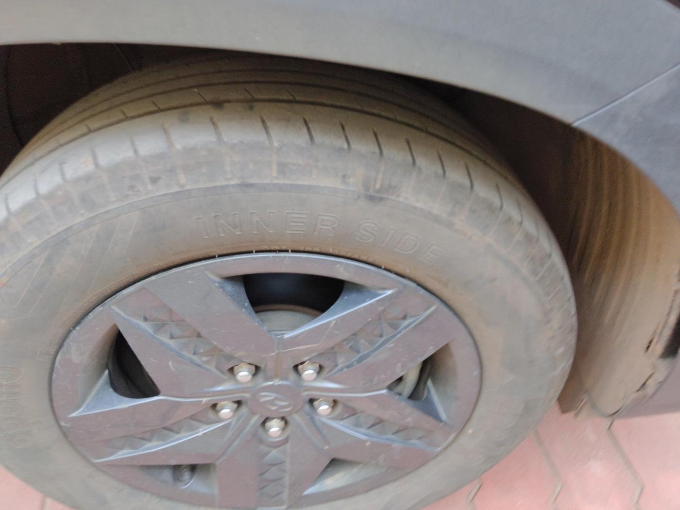 2021 Hyundai Creta S 1.5 PETROL, Petrol, Manual, 45,142 km, tyre