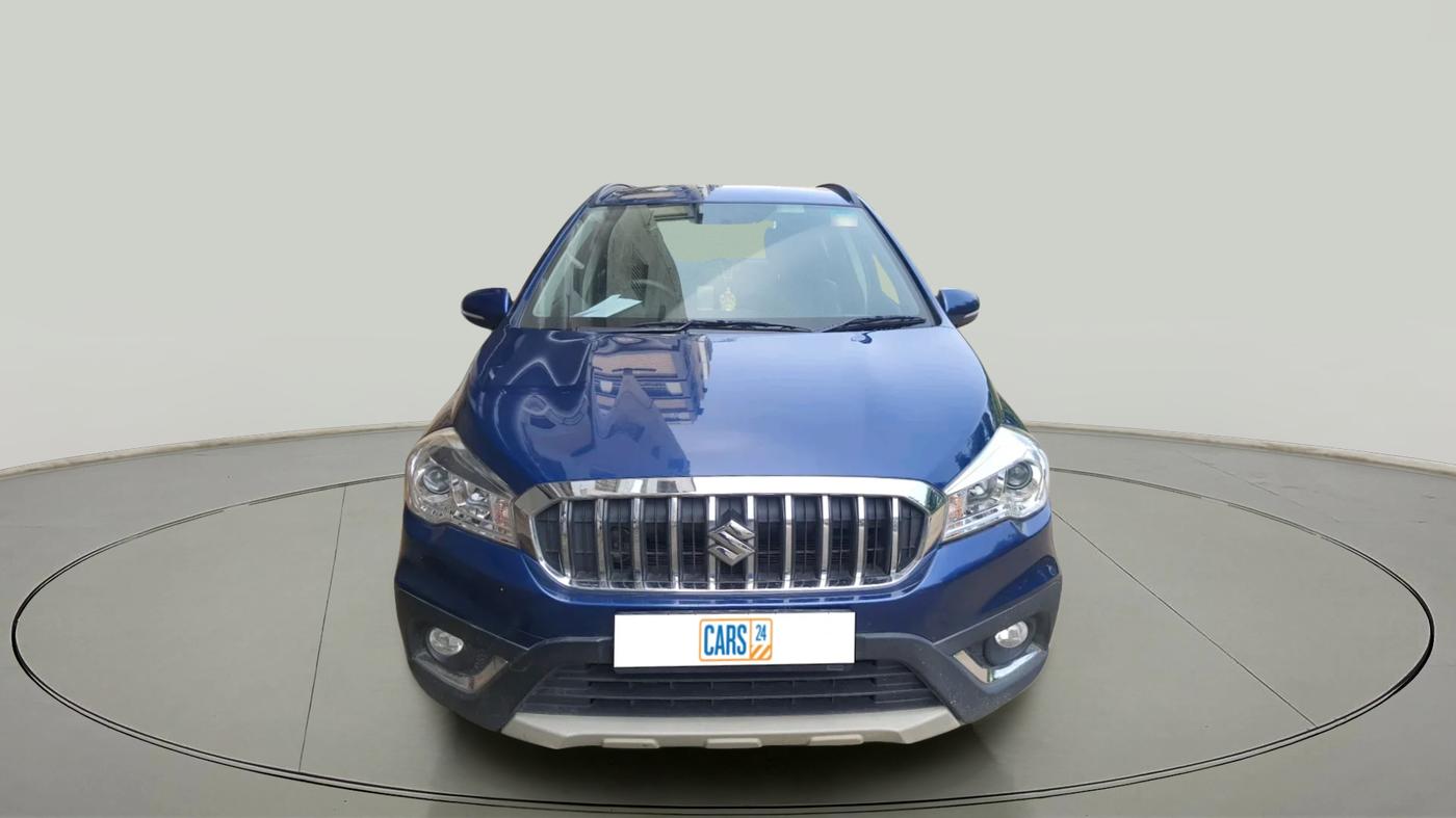 2021 Maruti S Cross ZETA AT 1.5, Petrol, Automatic, 21,500 km, exterior