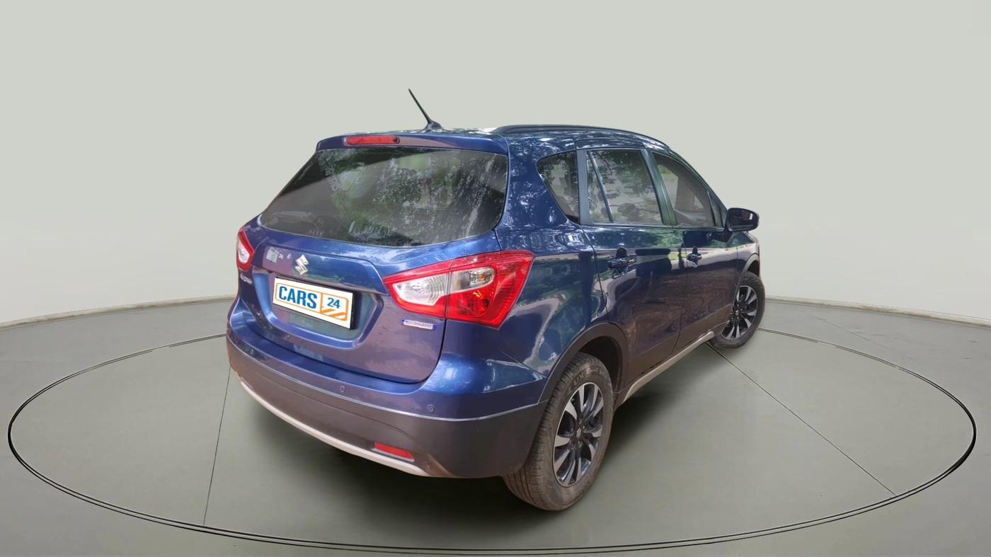 2021 Maruti S Cross ZETA AT 1.5, Petrol, Automatic, 21,500 km, exterior