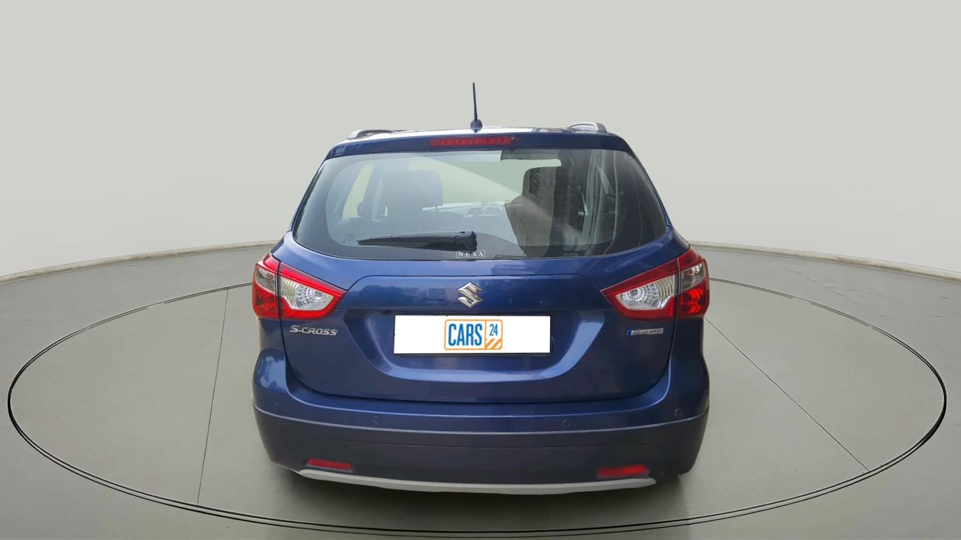 2021 Maruti S Cross ZETA AT 1.5, Petrol, Automatic, 21,500 km, exterior