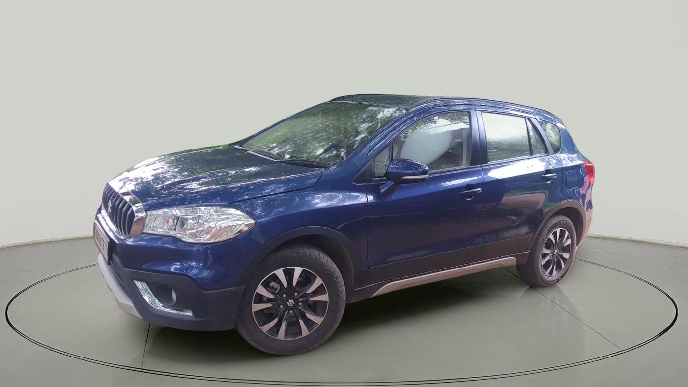 2021 Maruti S Cross ZETA AT 1.5, Petrol, Automatic, 21,500 km, exterior