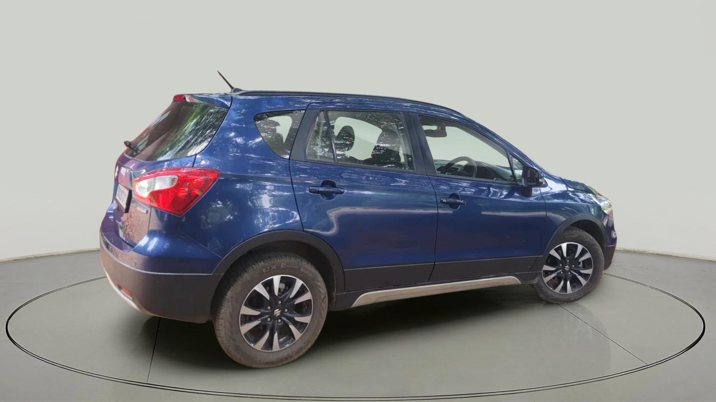 2021 Maruti S Cross ZETA AT 1.5, Petrol, Automatic, 21,500 km, exterior