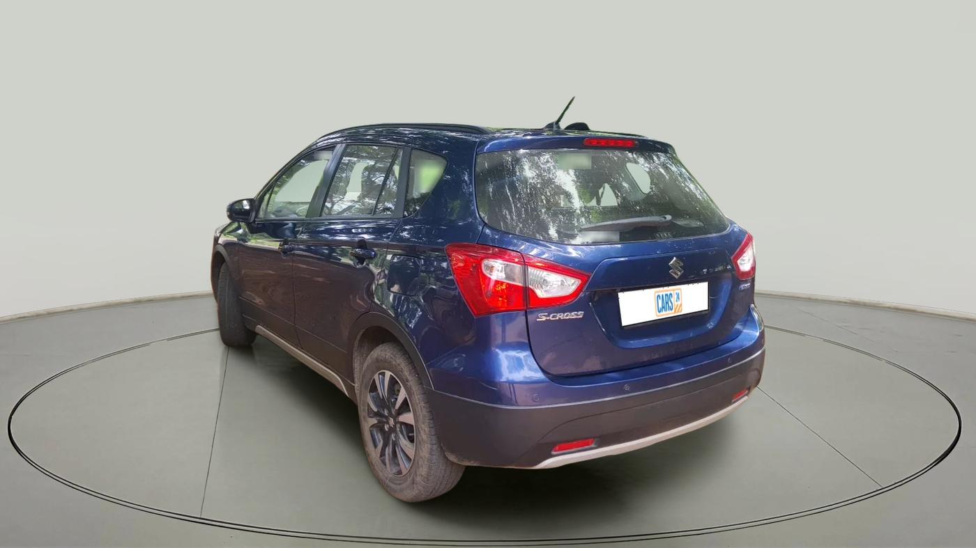 2021 Maruti S Cross ZETA AT 1.5, Petrol, Automatic, 21,500 km, exterior