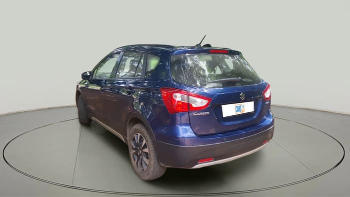 2021 Maruti S Cross ZETA AT 1.5, Petrol, Automatic, 21,500 km, exterior