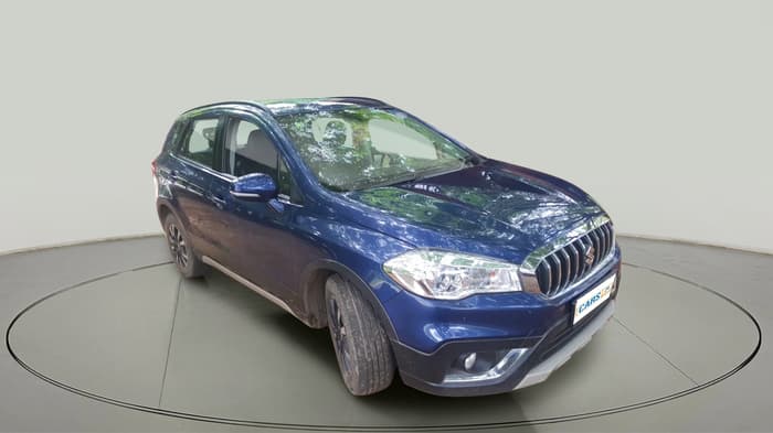 2021 Maruti S Cross ZETA AT 1.5, Petrol, Automatic, 21,500 km, exterior