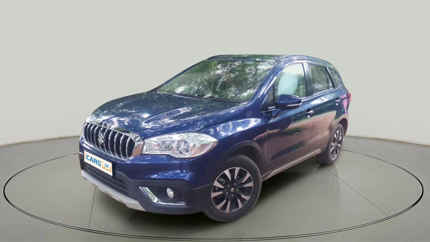 2021 Maruti S Cross ZETA AT 1.5, Petrol, Automatic, 21,500 km, exterior