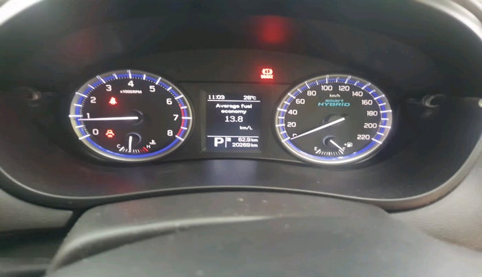 2021 Maruti S Cross ZETA AT 1.5, Petrol, Automatic, 20,269 km, interior