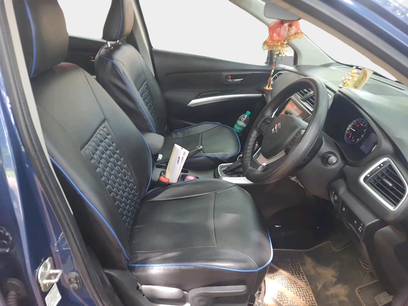 2021 Maruti S Cross ZETA AT 1.5, Petrol, Automatic, 21,500 km, interior