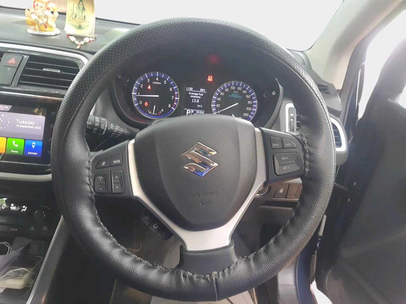 2021 Maruti S Cross ZETA AT 1.5, Petrol, Automatic, 21,500 km, interior