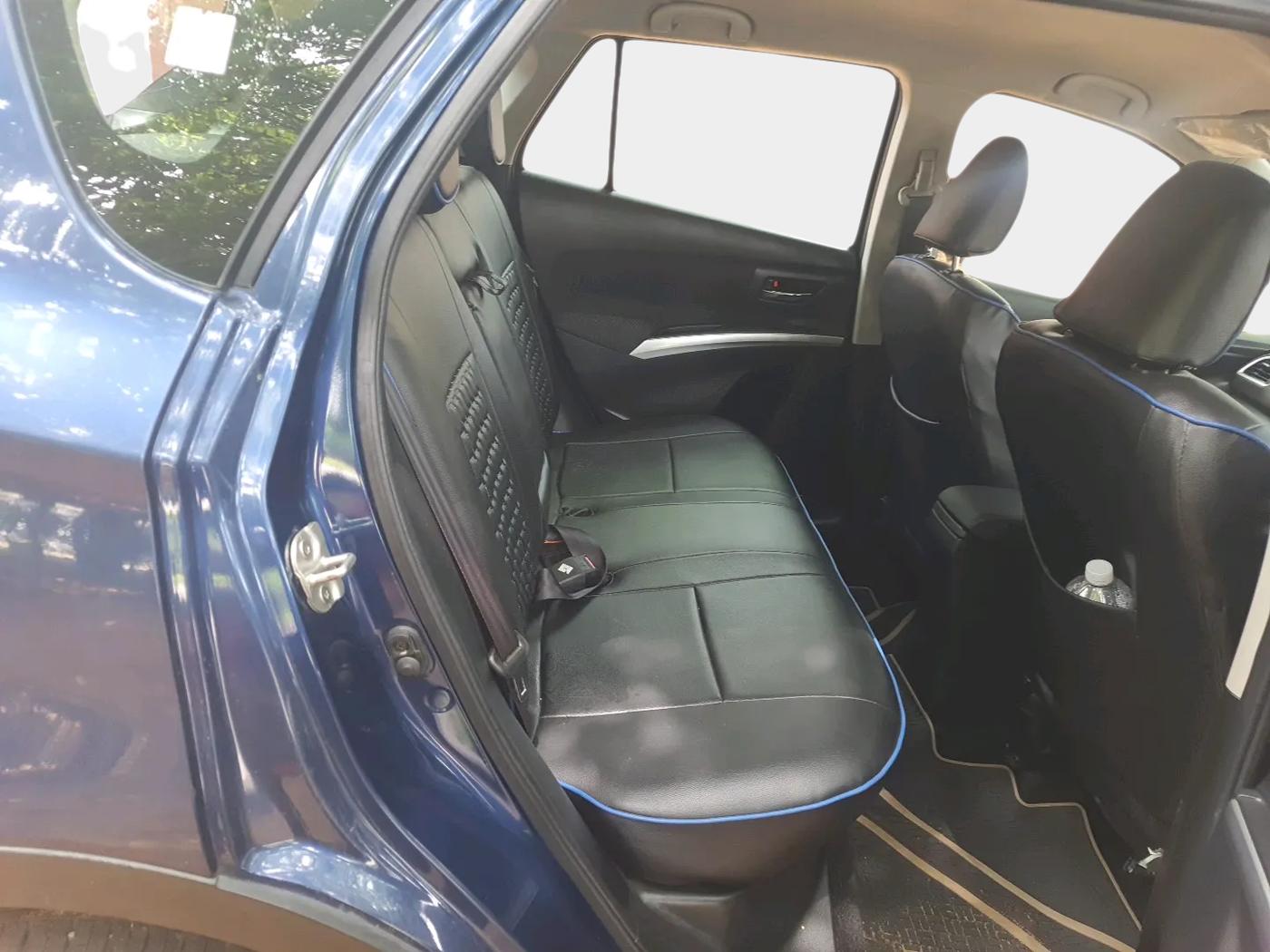 2021 Maruti S Cross ZETA AT 1.5, Petrol, Automatic, 21,500 km, interior