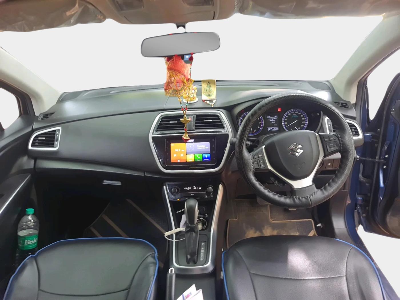 2021 Maruti S Cross ZETA AT 1.5, Petrol, Automatic, 21,500 km, interior