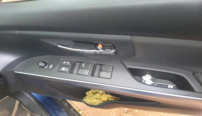 2021 Maruti S Cross ZETA AT 1.5, Petrol, Automatic, 20,269 km, interior