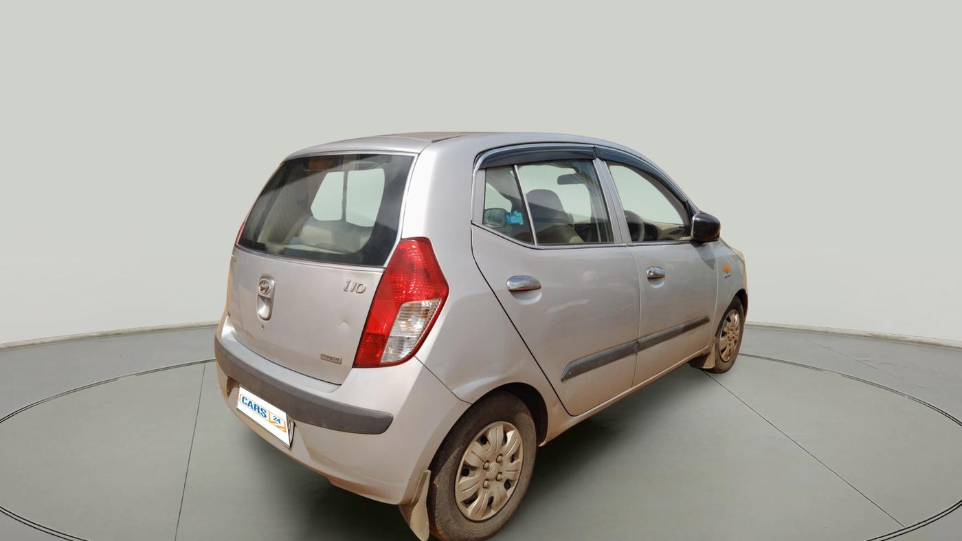 2010 Hyundai i10 MAGNA 1.2, Petrol, Manual, 81,942 km, exterior