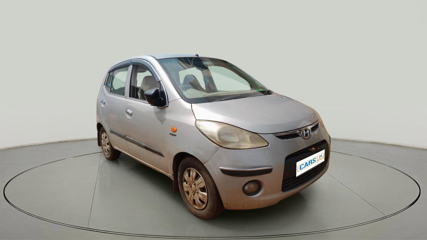 2010 Hyundai i10 MAGNA 1.2, Petrol, Manual, 81,942 km, exterior