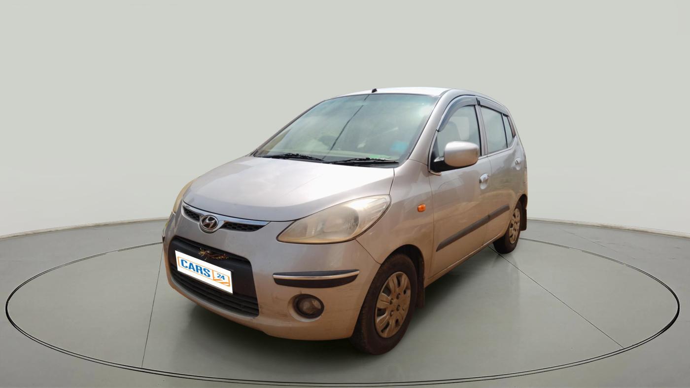 2010 Hyundai i10 MAGNA 1.2, Petrol, Manual, 81,942 km, exterior