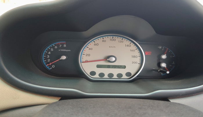 2010 Hyundai i10 MAGNA 1.2, Petrol, Manual, 81,942 km, interior