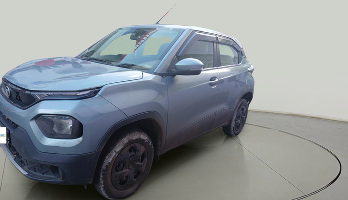 2022 Tata PUNCH ADVENTURE MT, Petrol, Manual, 25,480 km, exterior