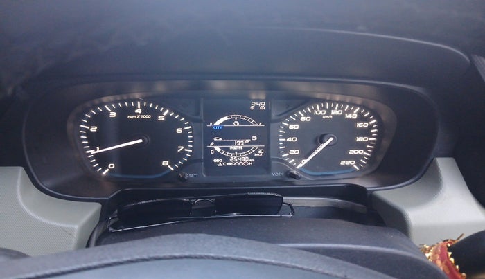 2022 Tata PUNCH ADVENTURE MT, Petrol, Manual, 25,480 km, interior