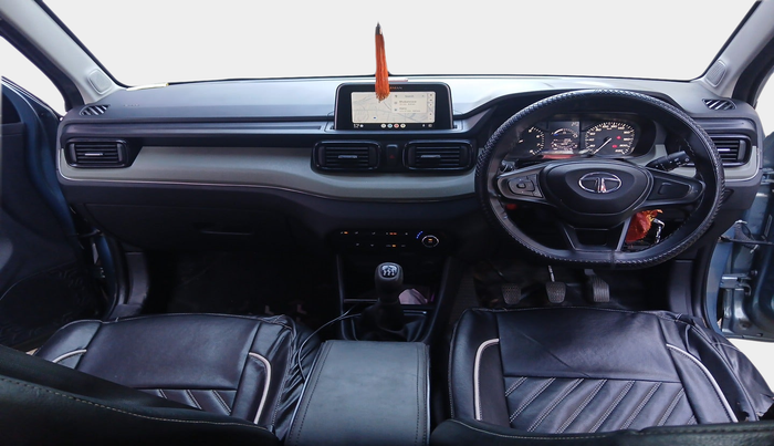 2022 Tata PUNCH ADVENTURE MT, Petrol, Manual, 25,480 km, interior