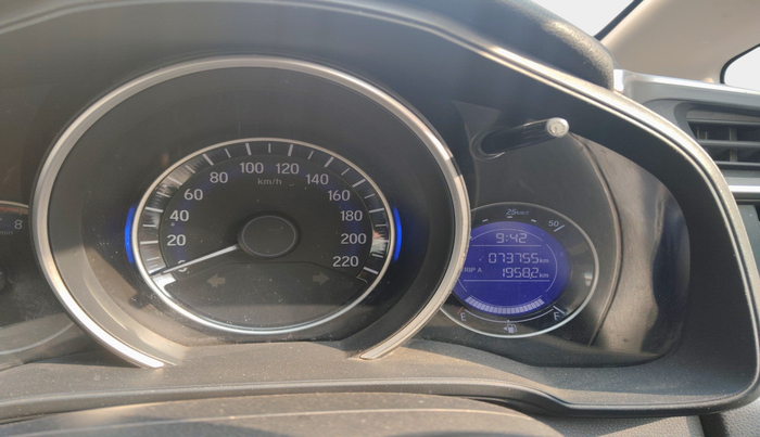 2019 Honda WR-V 1.2L I-VTEC S MT, Petrol, Manual, 73,755 km, interior