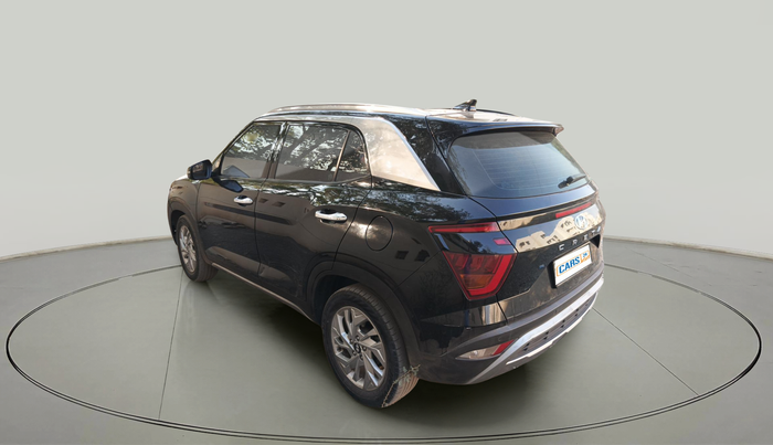 2021 Hyundai Creta SX IVT 1.5 PETROL, Petrol, Automatic, 43,029 km, exterior