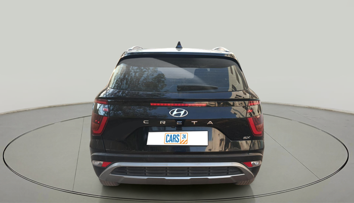 2021 Hyundai Creta SX IVT 1.5 PETROL, Petrol, Automatic, 43,029 km, exterior