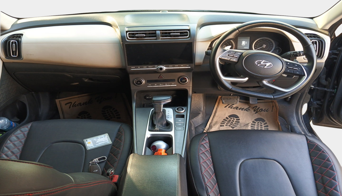 2021 Hyundai Creta SX IVT 1.5 PETROL, Petrol, Automatic, 43,029 km, interior
