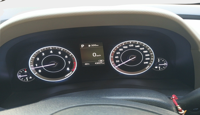 2021 Hyundai Creta SX IVT 1.5 PETROL, Petrol, Automatic, 43,029 km, interior